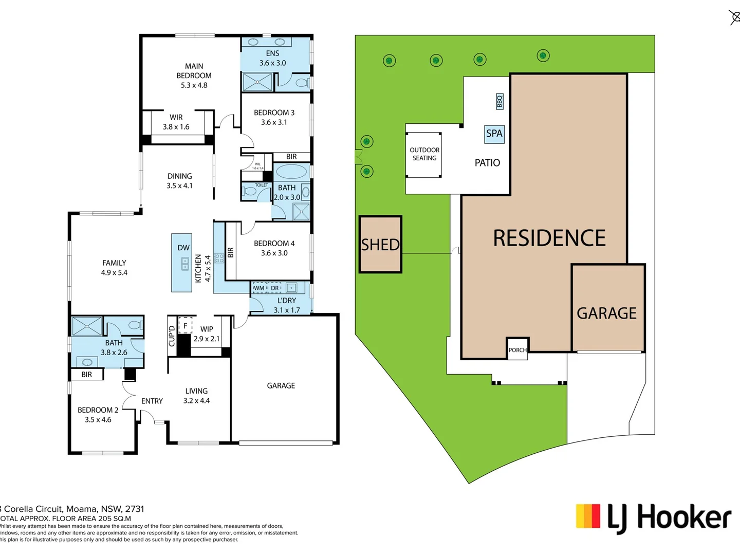 Additional image 28 of 8 Corella Court, Moama NSW 2731