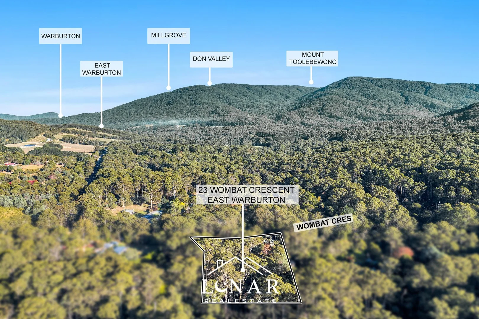 23 Wombat Crescent, East Warburton VIC 3799