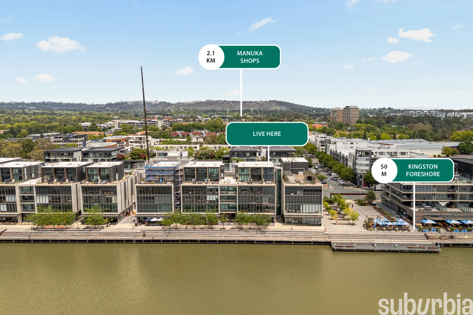 Additional image 22 of 40/39 Eastlake Parade, Kingston ACT 2604