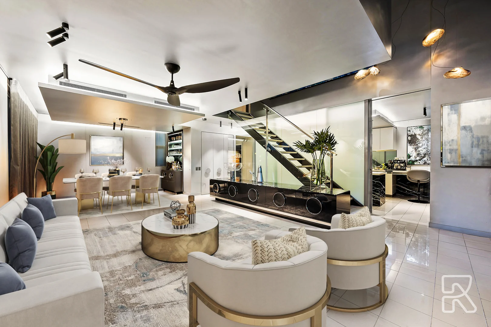 3003/30 Hollins Crescent, New Farm QLD 4005