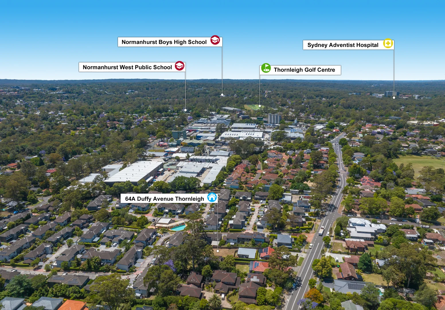 Additional image 4 of 64A Duffy Avenue, Thornleigh NSW 2120