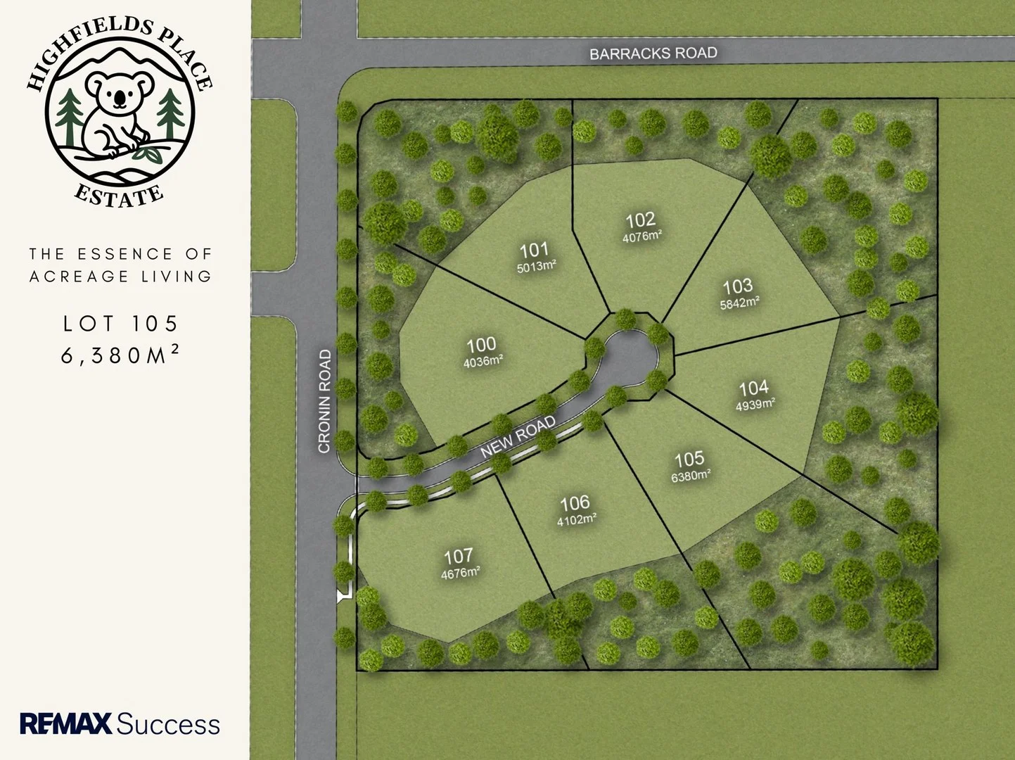 Lot 105 Mahs Court, Highfields QLD 4352