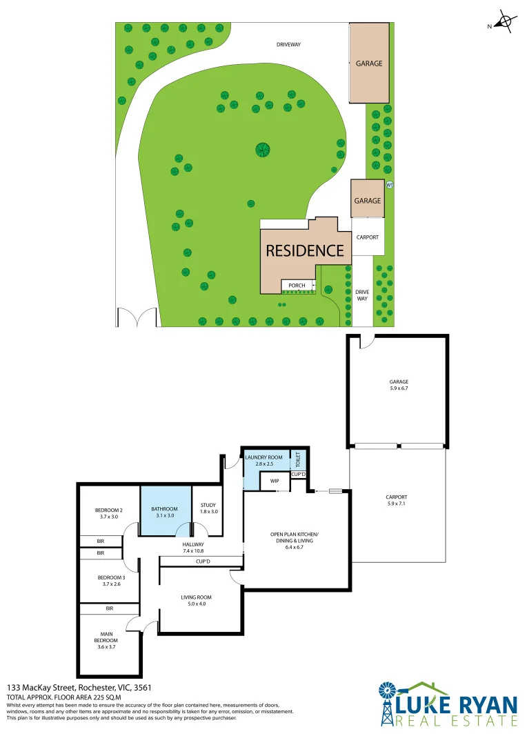 Additional image 30 of 133 Mackay Street, Rochester VIC 3561