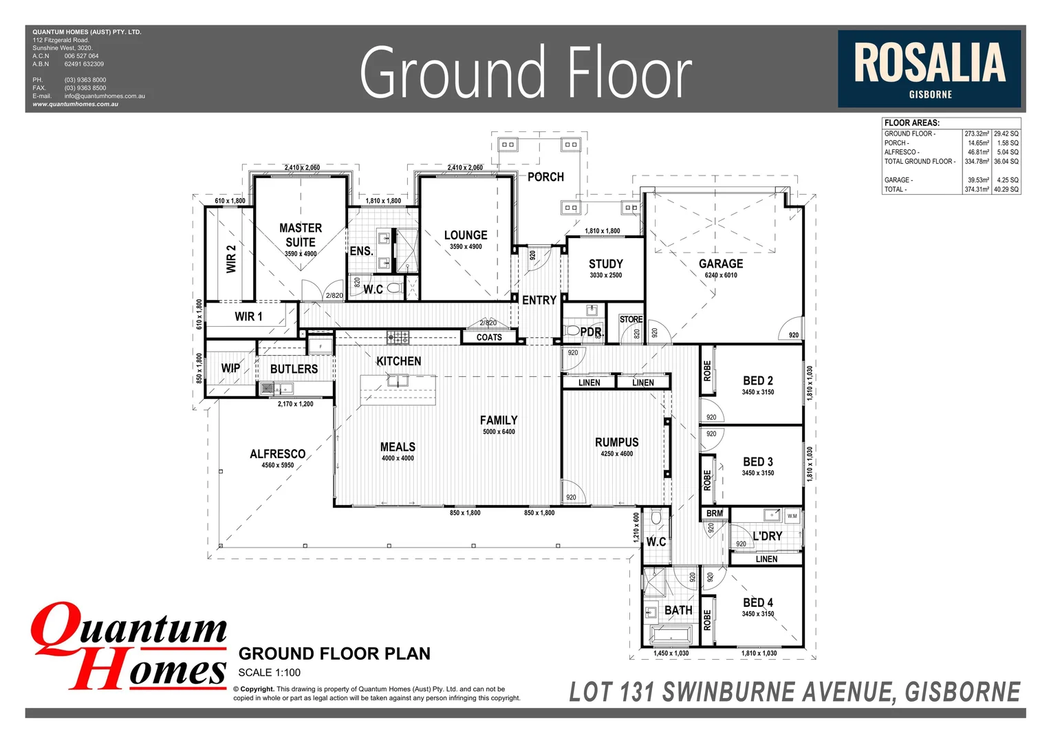 Additional image 3 of 131 Swinburne Avenue, Gisborne VIC 3437