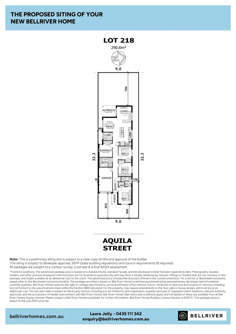 Additional image 12 of Lot 218 Aquila Street, Luxus Estate, Box Hill NSW 2765