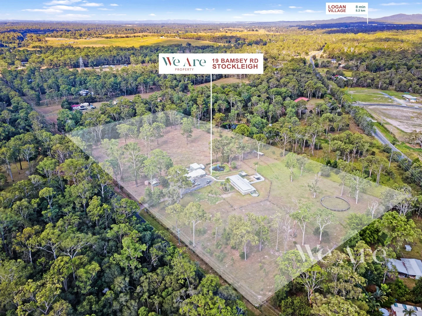 19 Bamsey rd, Stockleigh QLD 4280