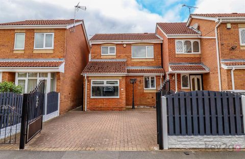 Rufford Rise, Sothall, Sheffield S20