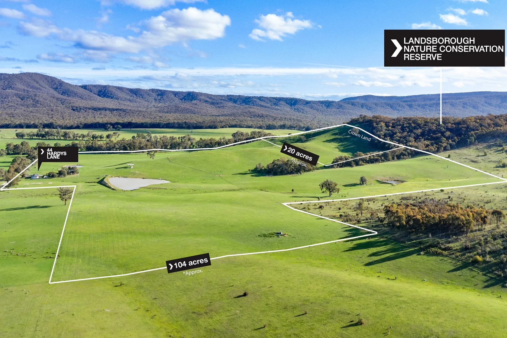 Additional image 34 of 44 Hardys Lane, Warrenmang VIC 3478