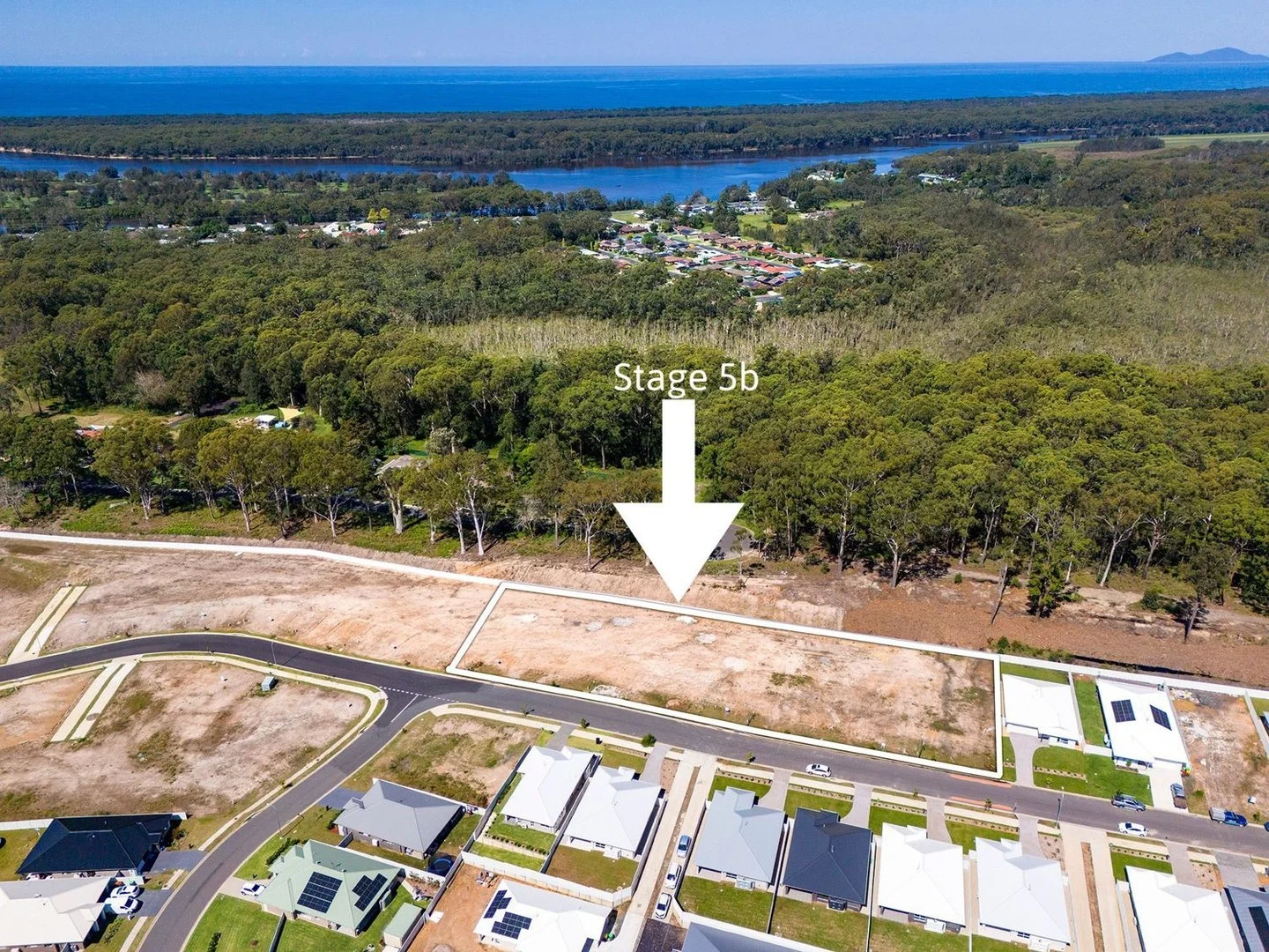 Stage 5b Janggal Janggal Road Bellbird Park Estate, Nambucca Heads NSW 2448