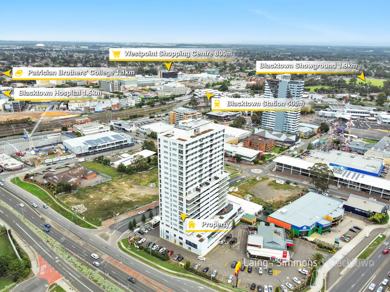 1205/5 Second Avenue, Blacktown NSW 2148 photo 2