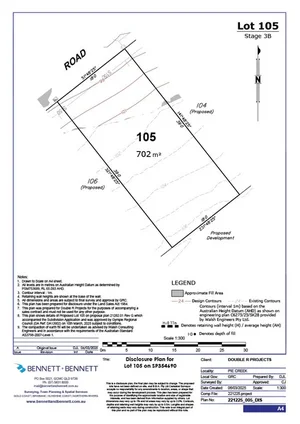 Lot 105 - Stage 3B Bellagrove Estate, Southside QLD 4570