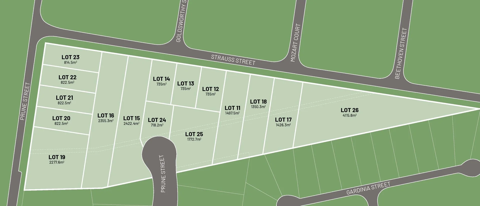 Lots 11 - 648 Prune Street, Springdale Heights NSW 2641