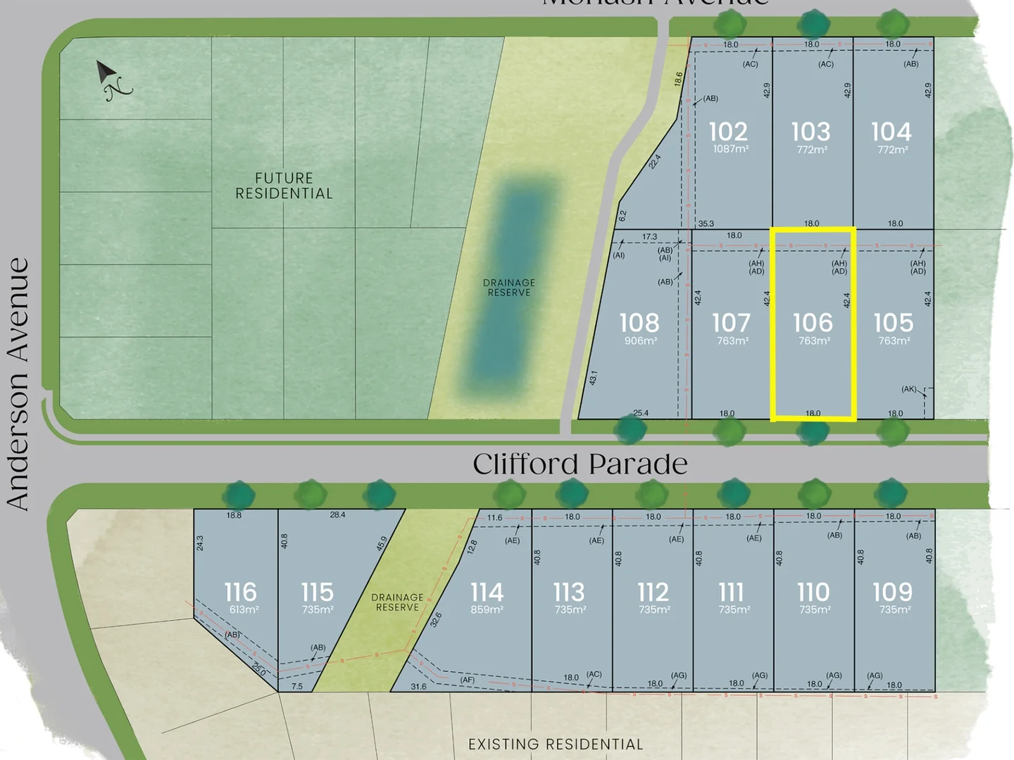 Additional image 2 of Lot 106 Clifford Parade, Tuross Head NSW 2537