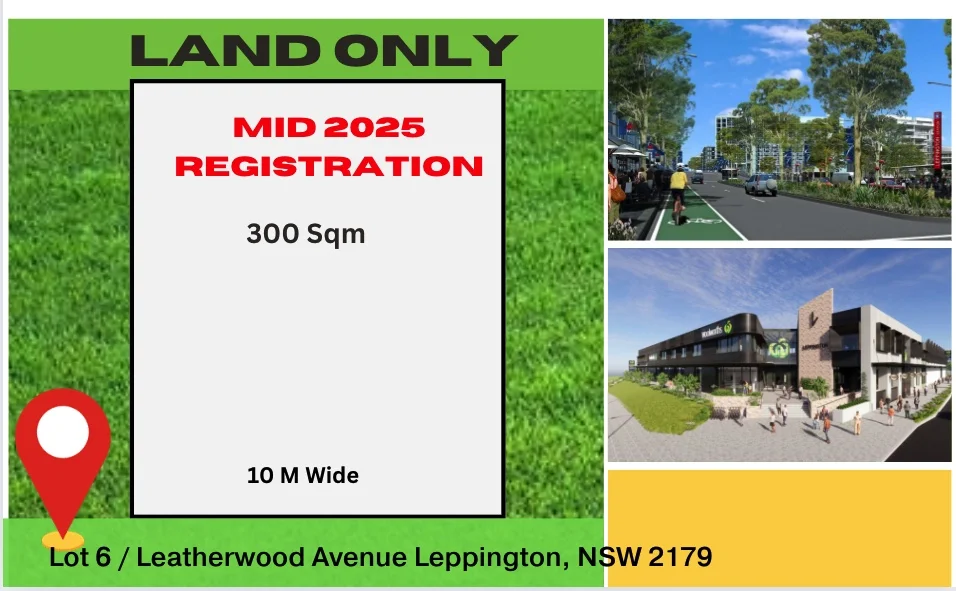 Lot 6/TBA Leatherwood Avenue, Leppington NSW 2179