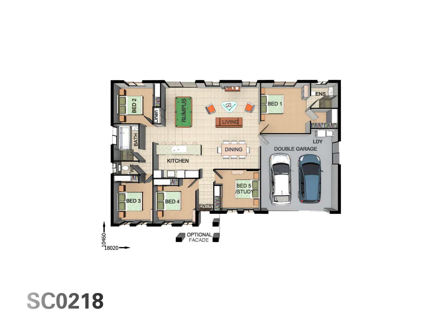 Additional image 6 of Lot 2/545 Upper Warrell, Congarinni NSW 2447