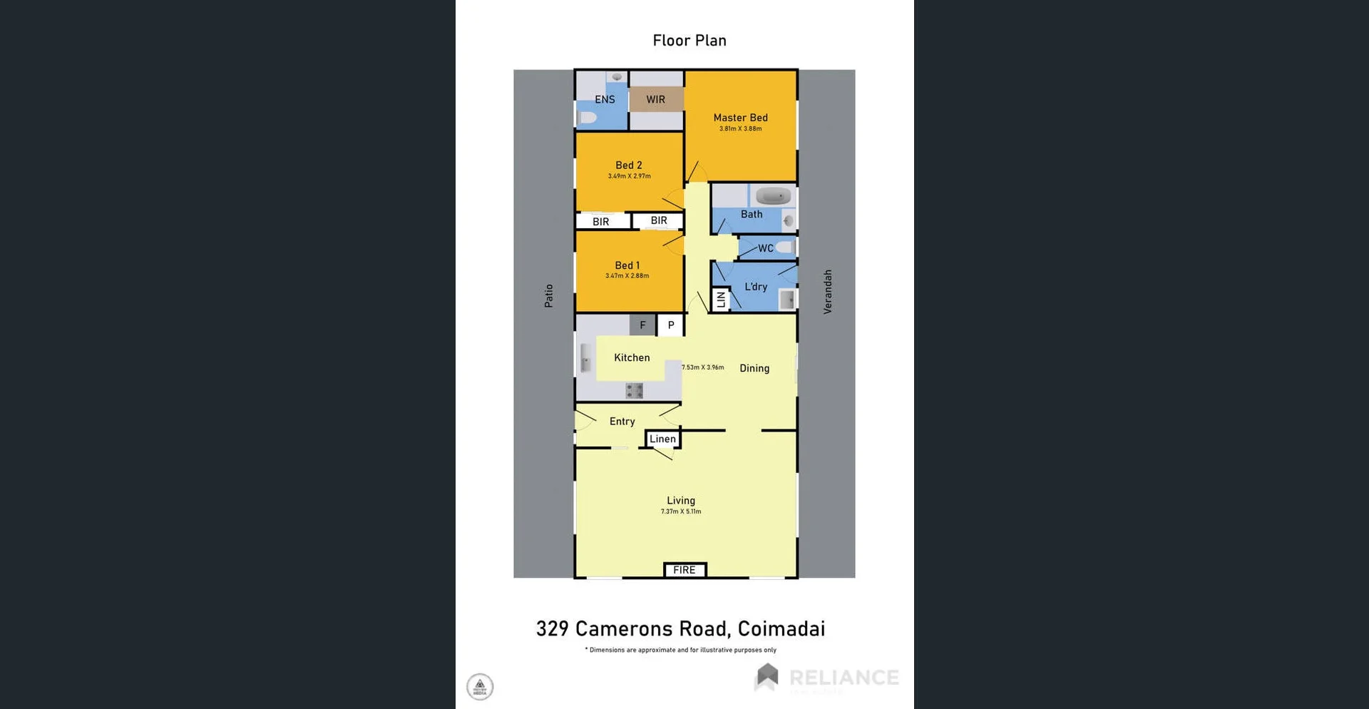 Additional image 3 of 329 Camerons Road, Coimadai VIC 3340