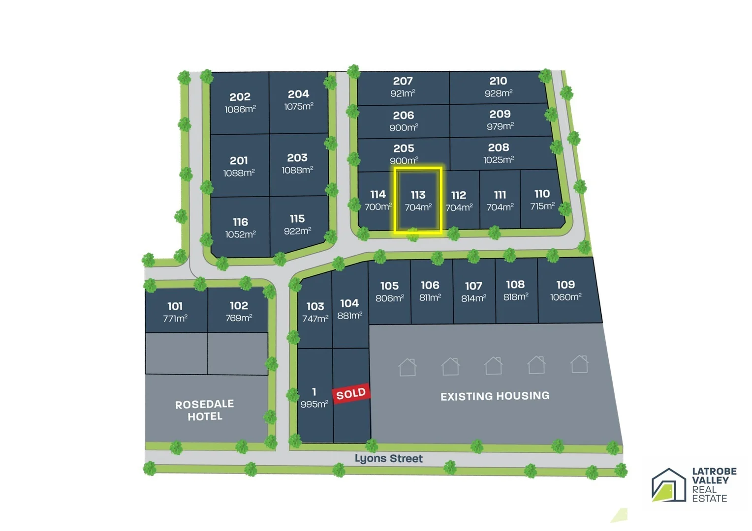 Additional image 4 of 113 Lyons Street, Rosedale VIC 3847