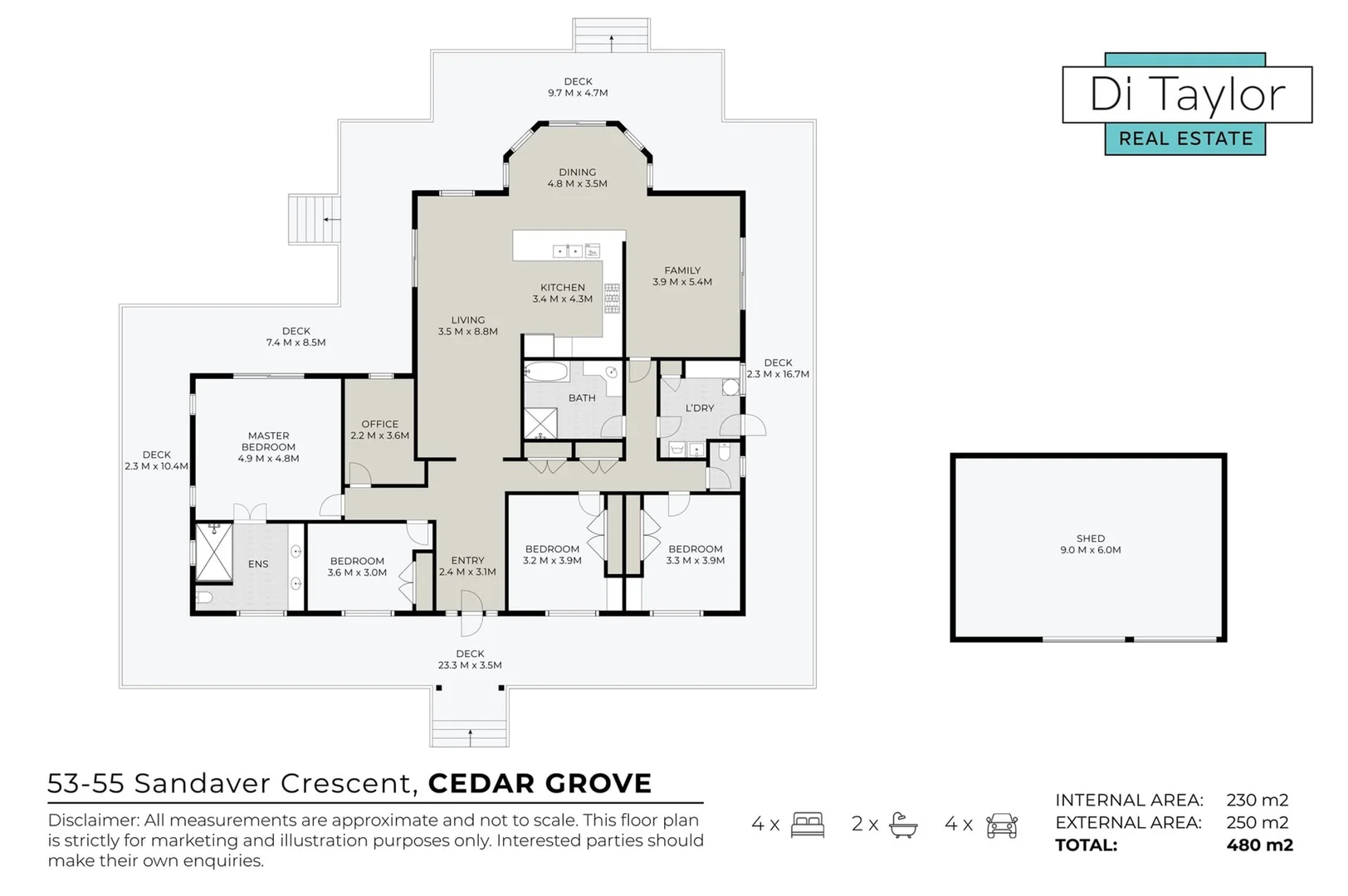 Additional image 27 of 53-55 Sandaver Crescent, Cedar Grove QLD 4285