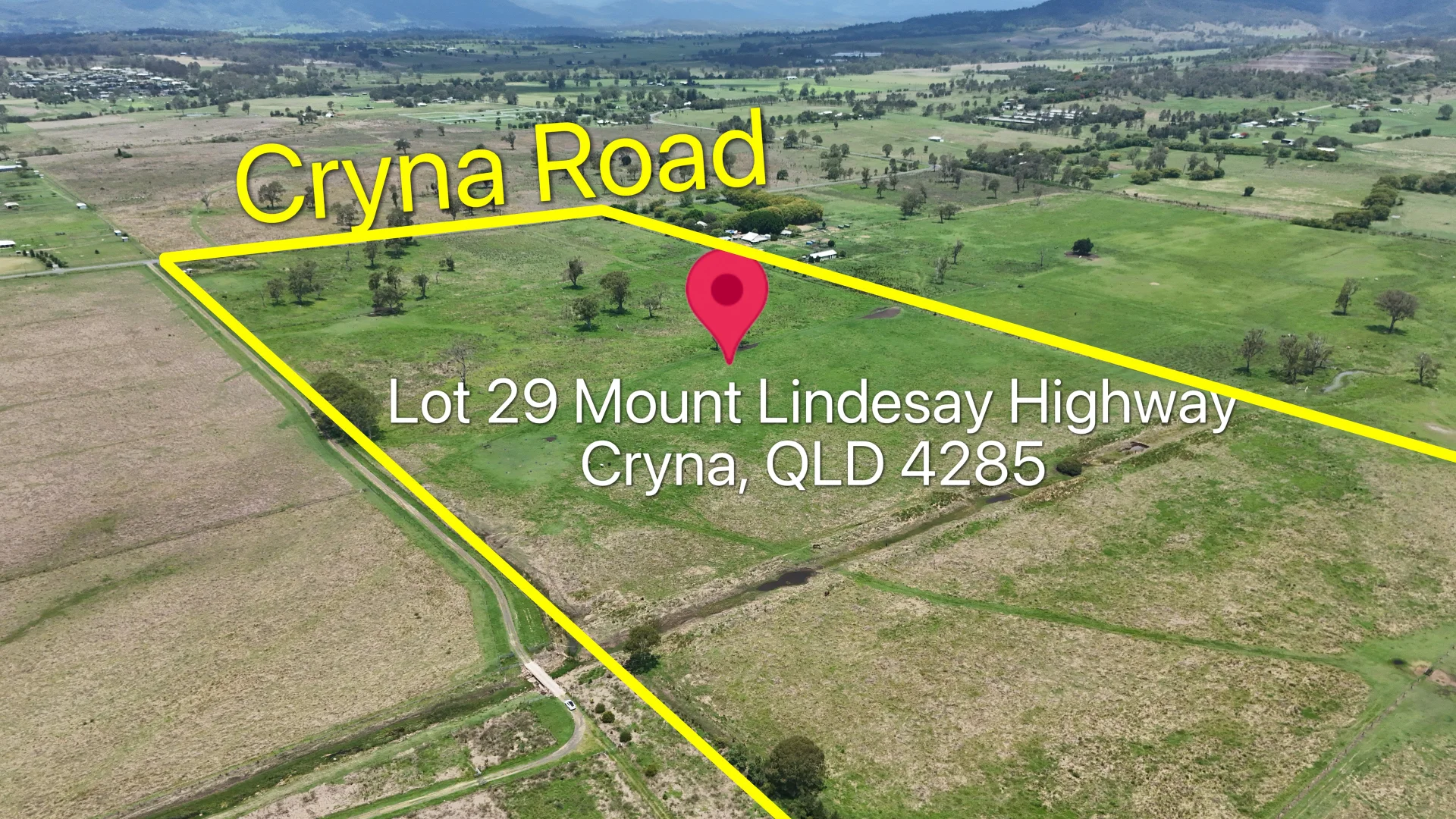 Additional image 3 of Lot 29 Mount Lindesay Highway, Cryna QLD 4285