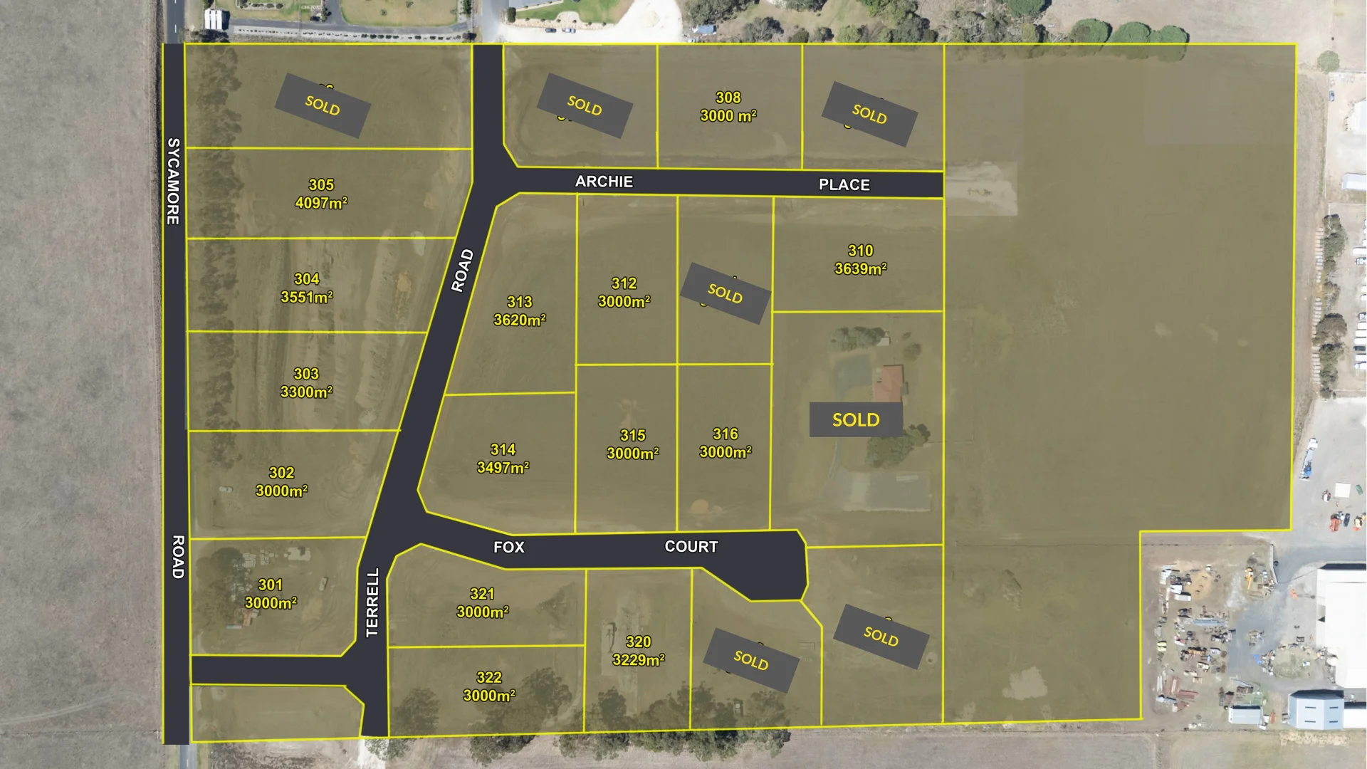 Additional image 3 of Lot 316 Sycamore Estate | Sycamore Road, Glenburnie SA 5291