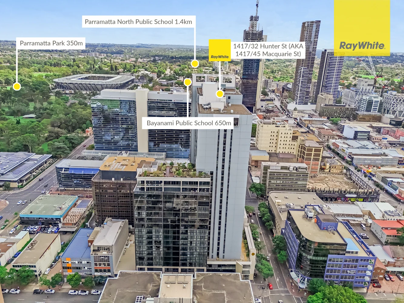 Additional image 23 of 1417/32 Hunter Street (AKA 1417/45 Macquarie St), Parramatta NSW 2150