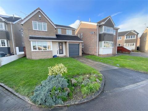 Mill Meadow Gardens, Sothall, Sheffield S20