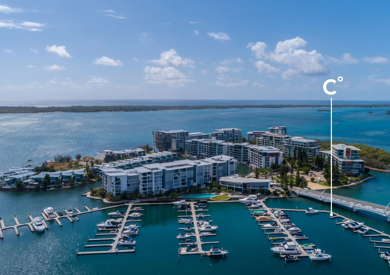 Marina Berth B Ephraim Island, Paradise Point QLD 4216