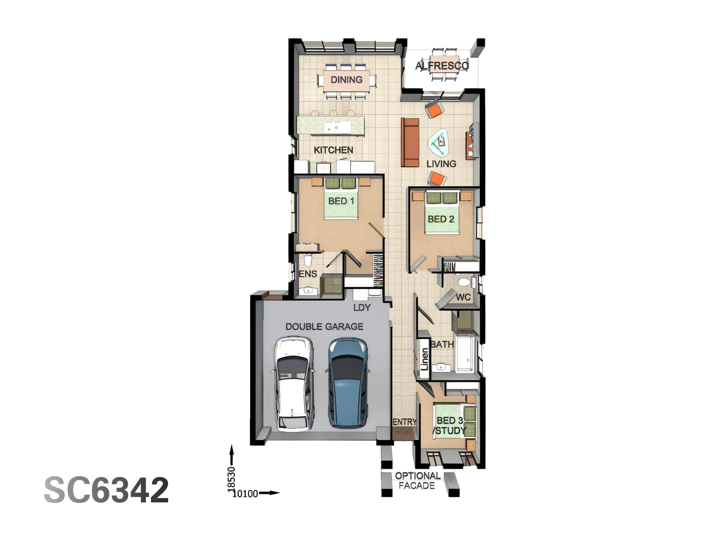 Additional image 4 of Lot 130/1895 Camden Valley Way, Horningsea Park NSW 2171