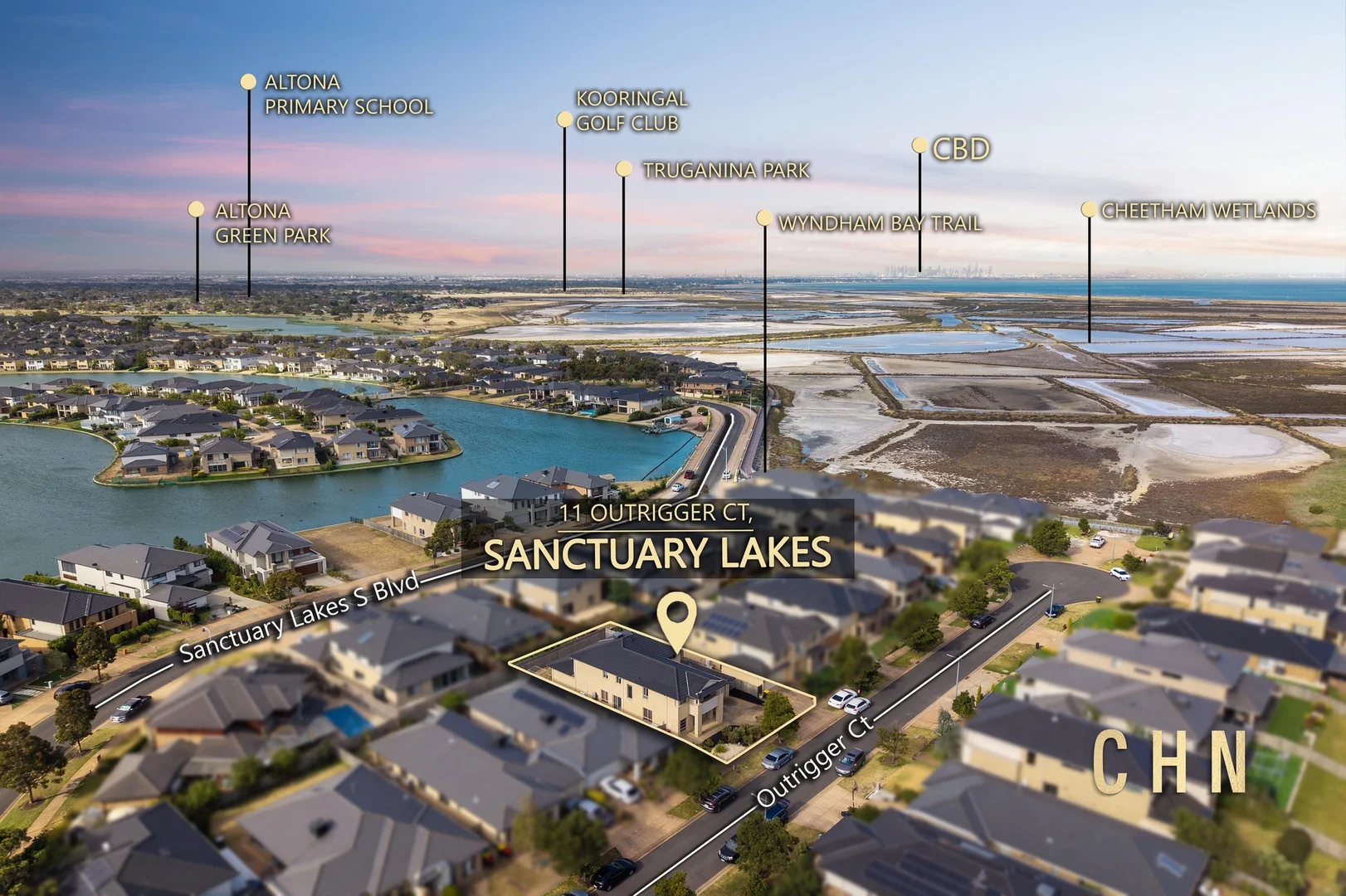 Additional image 21 of 11 Outrigger Court, Sanctuary Lakes VIC 3030