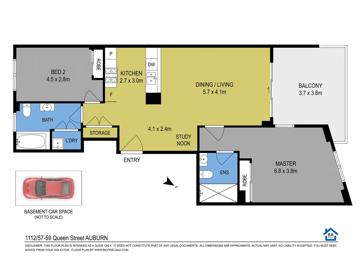 Additional image 9 of 1112/57-59 Queen St, Auburn NSW 2144