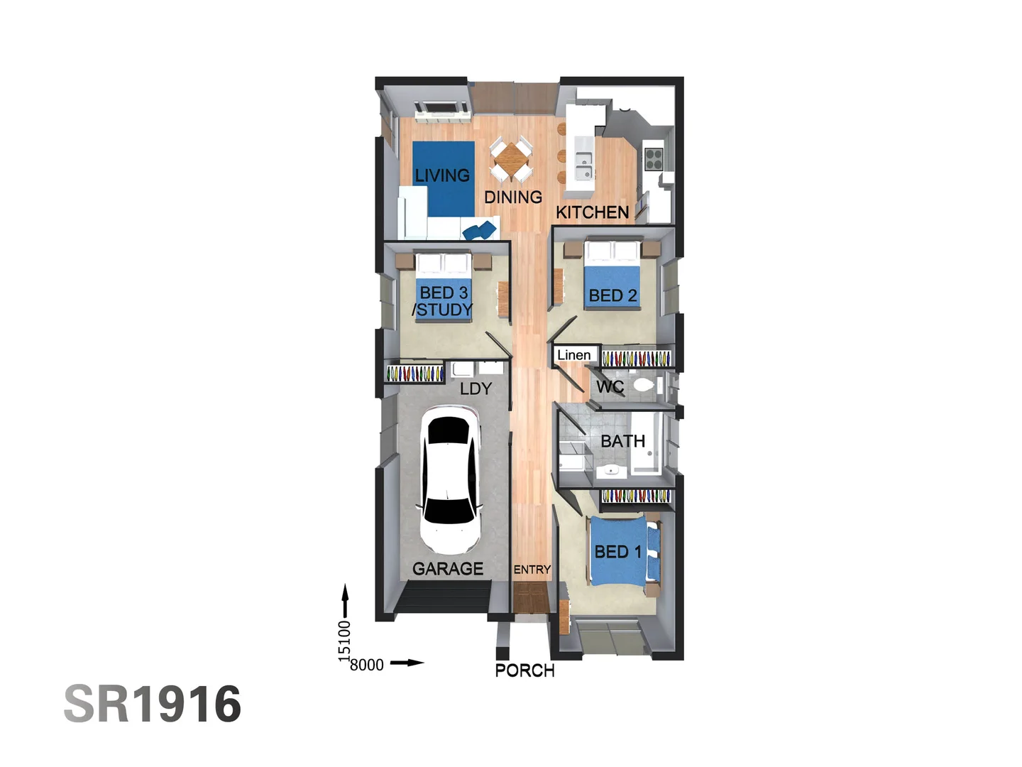 Additional image 2 of Lot 17/22 Mason Rd, Box Hill NSW 2765