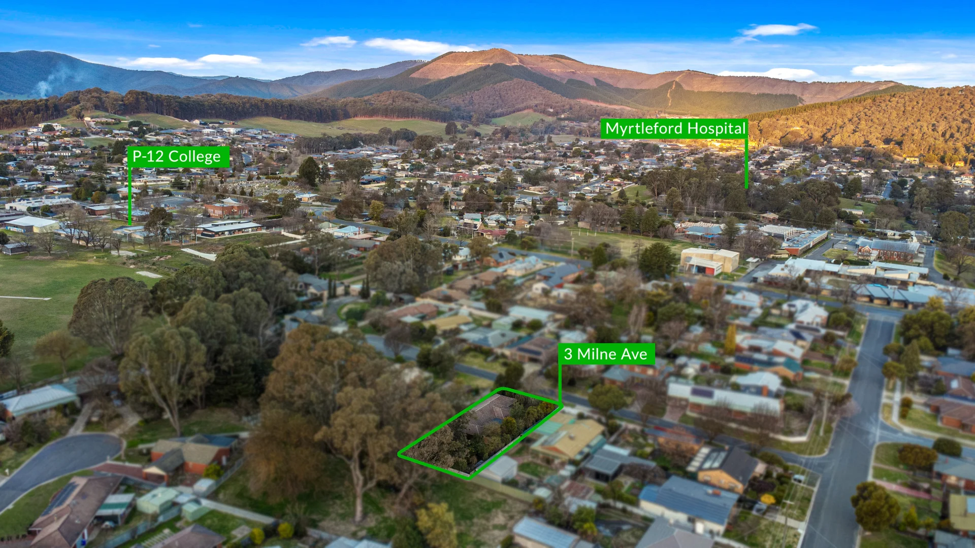 Additional image 20 of 3 Milne Ave, Myrtleford VIC 3737