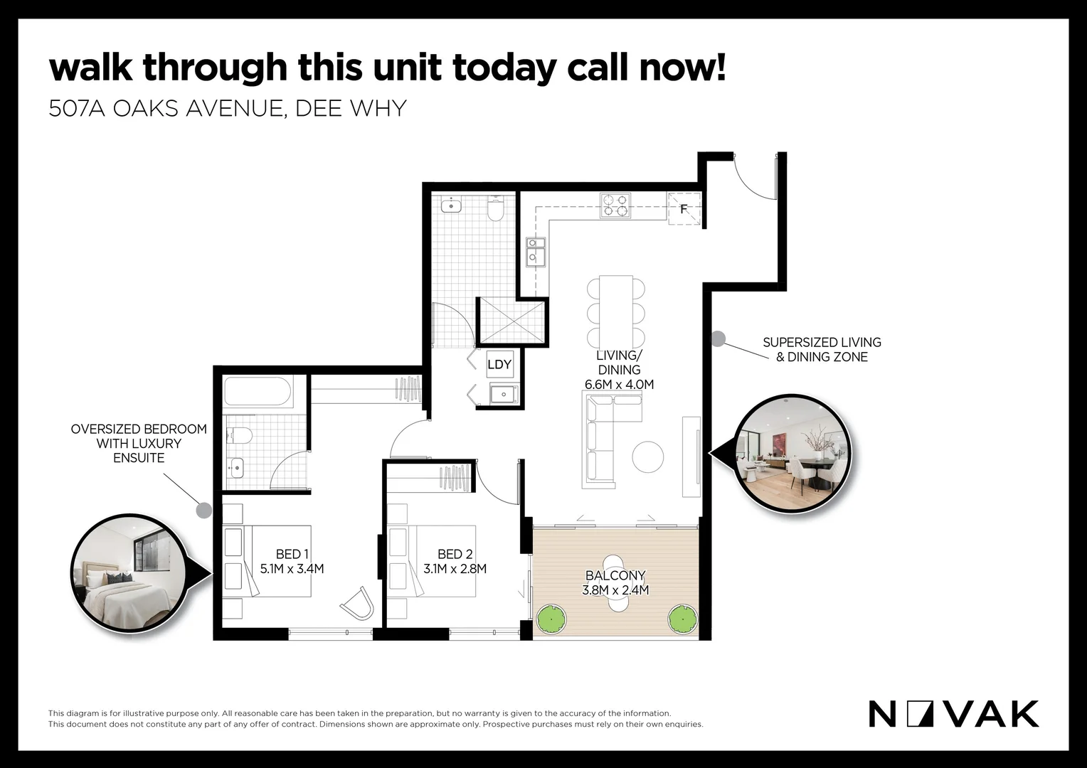 Additional image 12 of 507a/8 Oaks Avenue, Dee Why NSW 2099