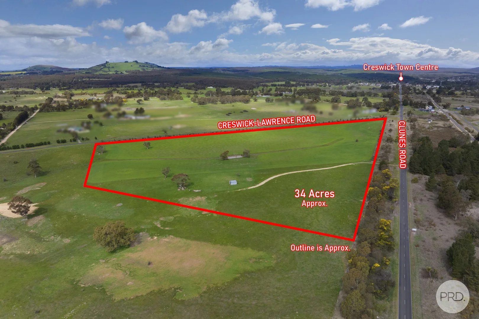 360 Clunes-Creswick Road, Creswick VIC 3363