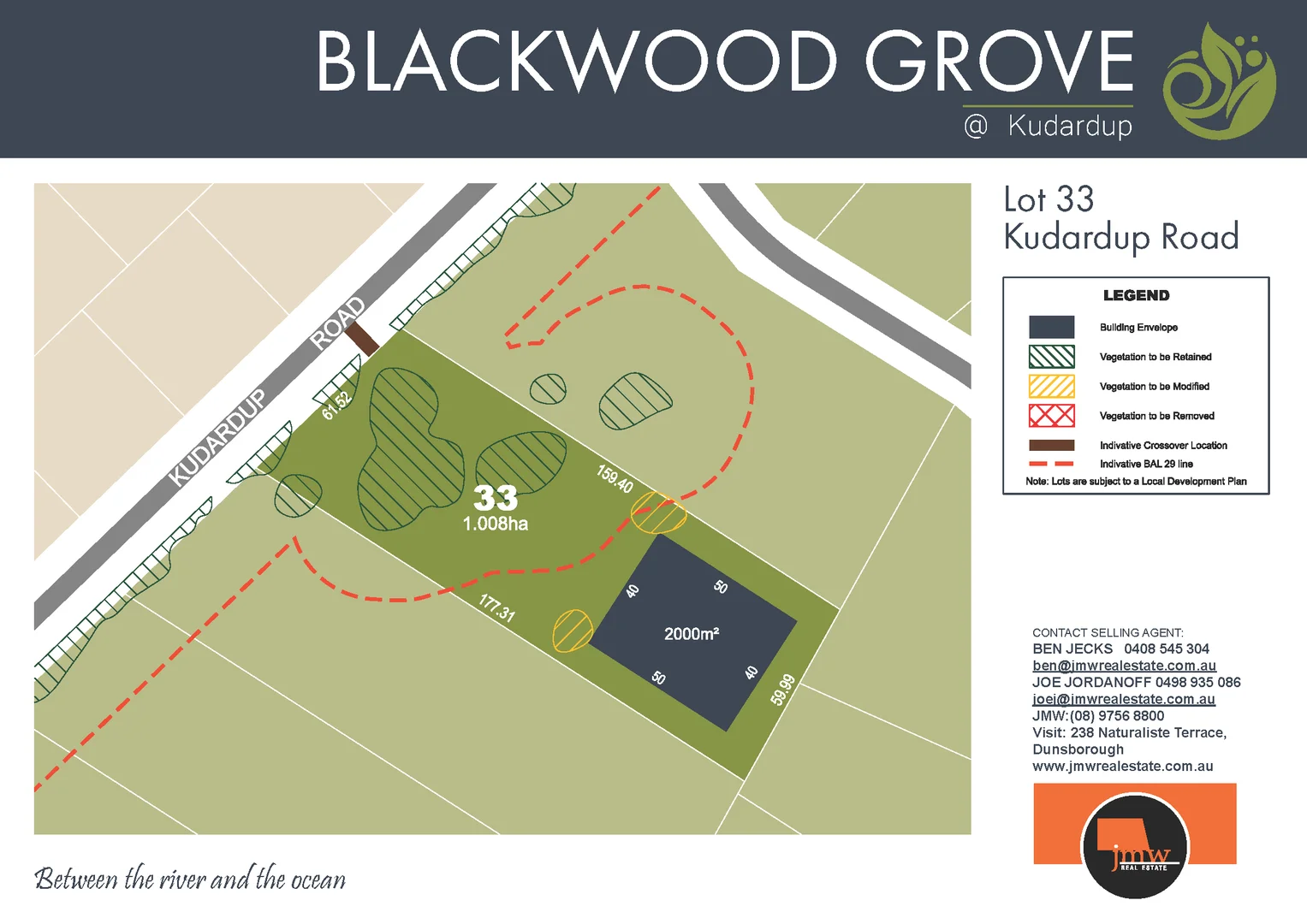 Additional image 3 of Lot 33 Blackwood Grove, Kudardup WA 6290