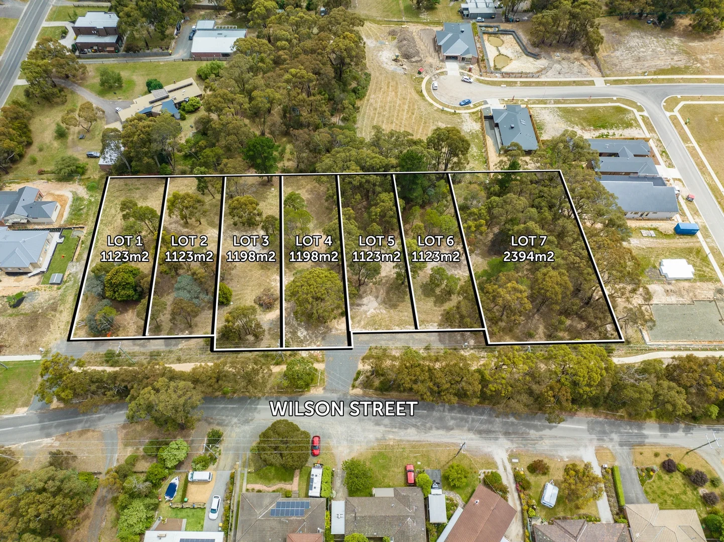 Additional image 2 of Lots 1-7/803 Wilson Street, Ballarat East VIC 3350