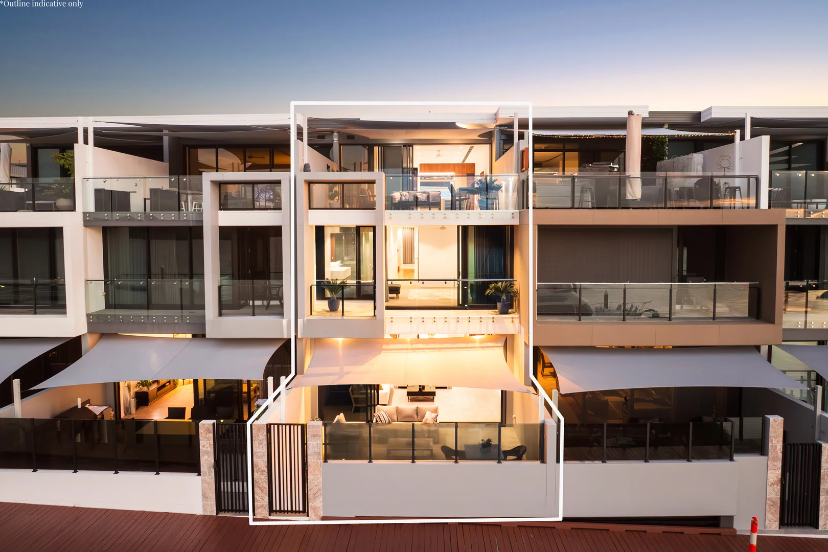 Additional image 38 of 8/2 Marina Promenade, Paradise Point QLD 4216