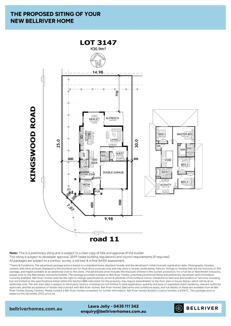 Additional image 17 of Lot 3147 Road 11, Orchard Hills North Estate, Orchard Hills NSW 2748