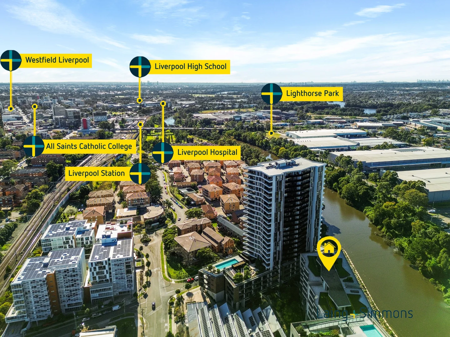 Additional image 8 of 802/6B Atkinson Street, Liverpool NSW 2170