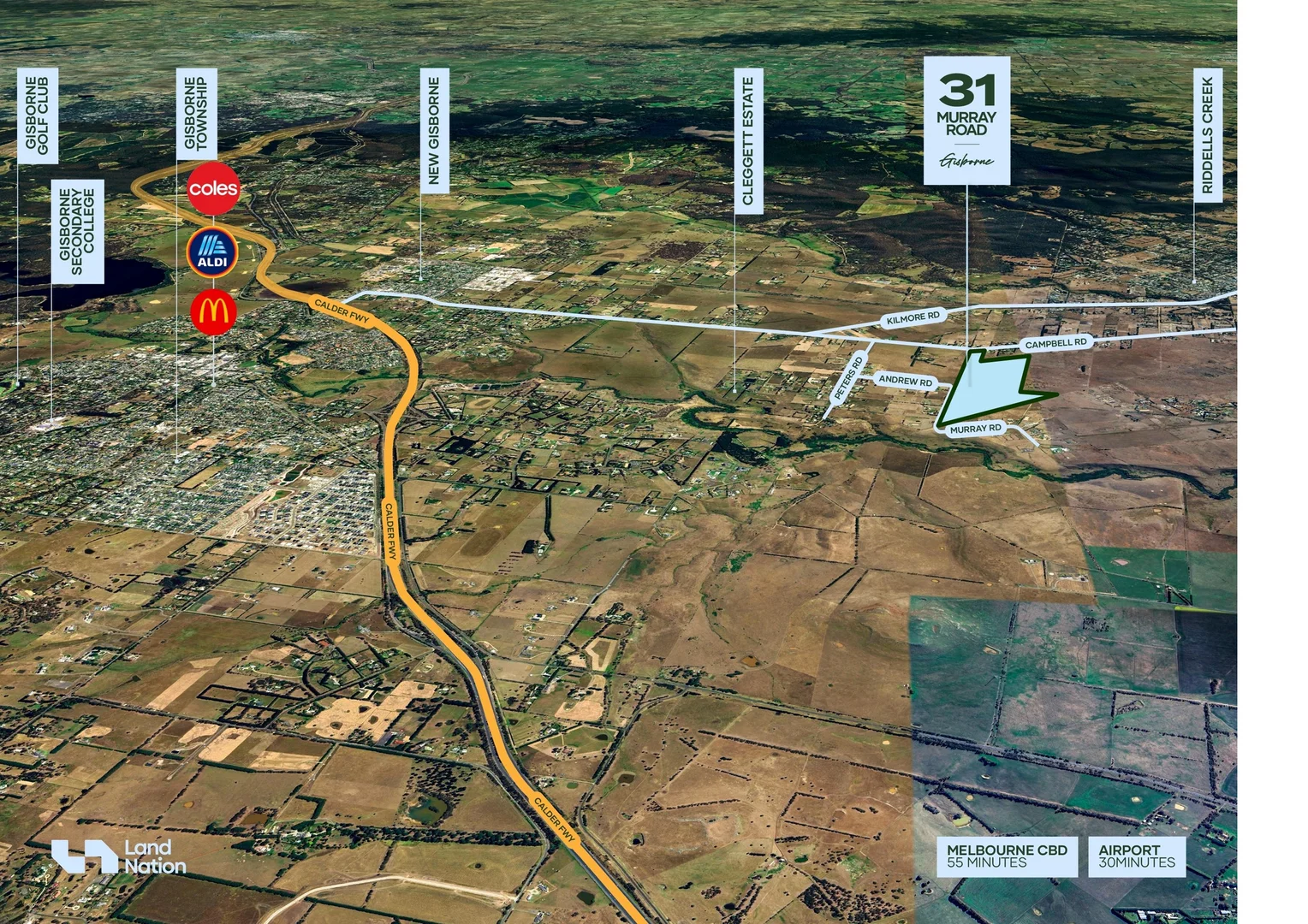 Additional image 3 of 31 Murray Road, Gisborne VIC 3437