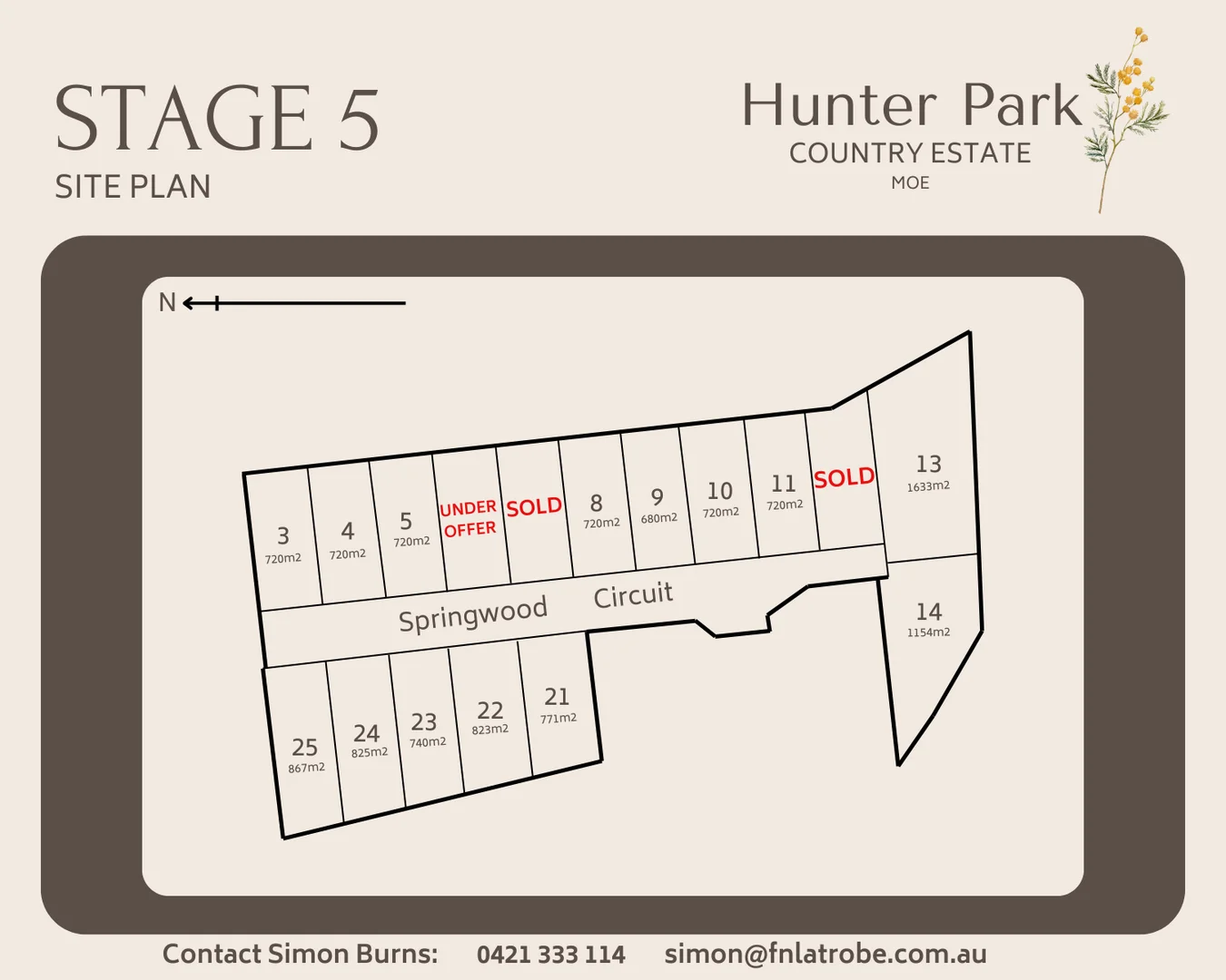 Lot 23 Springwood Circuit, Moe VIC 3825
