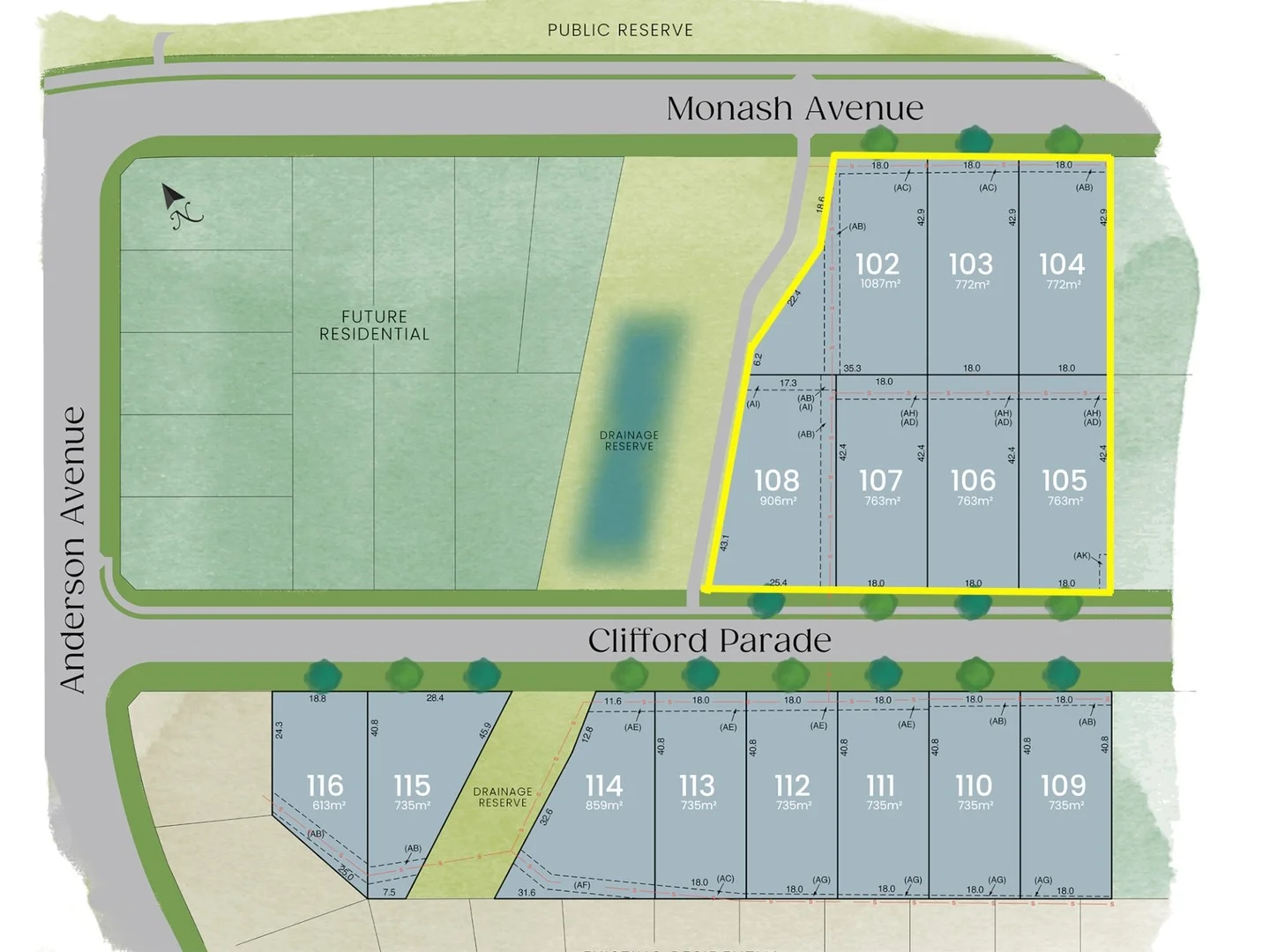 Additional image 4 of Lot 106 Clifford Parade, Tuross Head NSW 2537