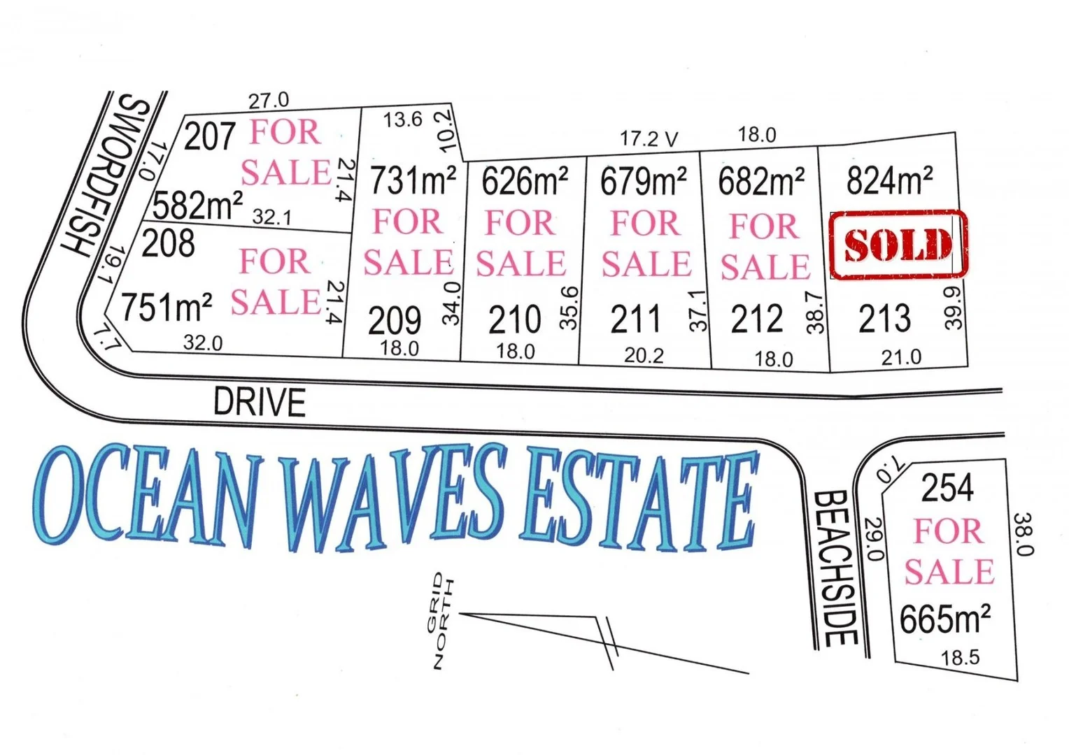 Lot 207 - 213, 254 Swordfish Drive, Valla Beach NSW 2448