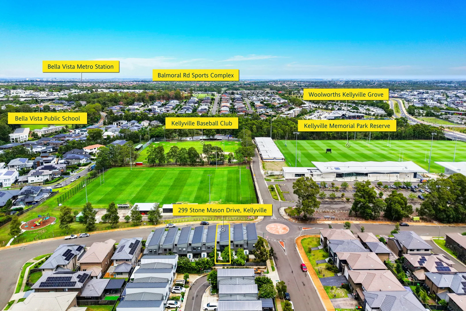 Additional image 23 of 299 Stone Mason Drive, Kellyville NSW 2155