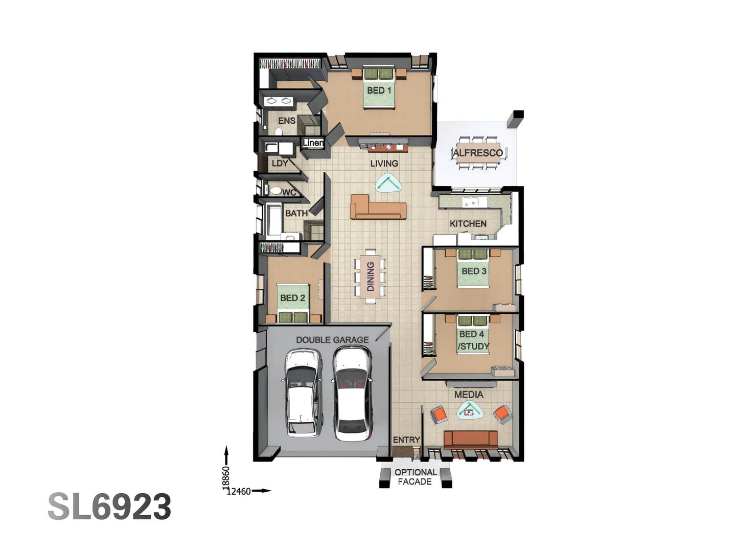 Additional image 4 of Lot 245 Ascot Crescent, Kallangur QLD 4503