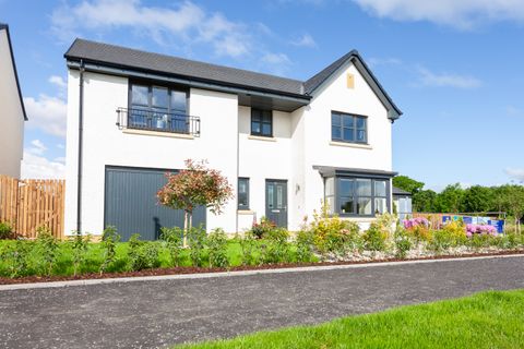 Plot 112 The Hazelford, West Craigs Mews, Turnhouse Road, Edinburgh EH12, New home