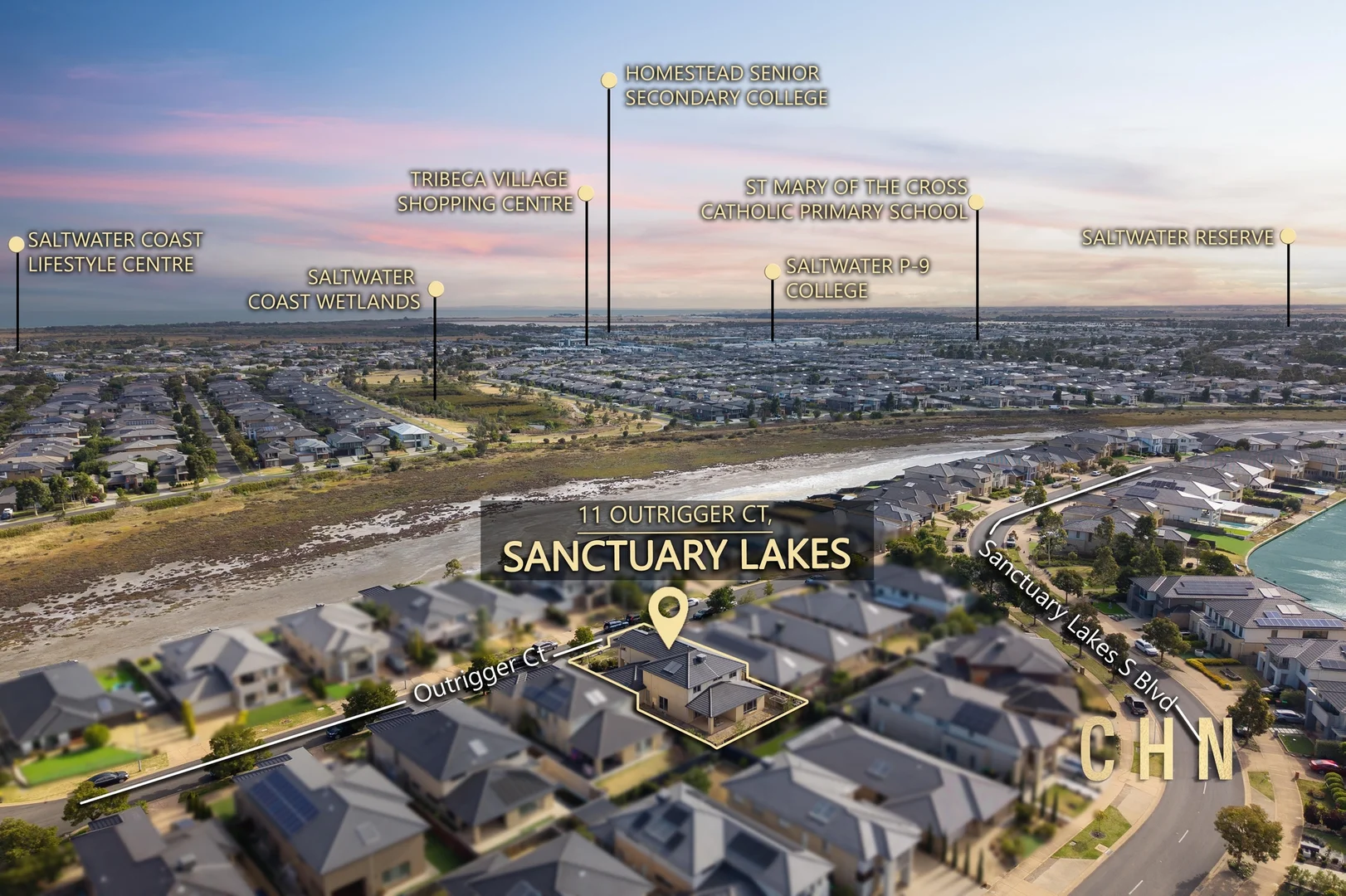 Additional image 20 of 11 Outrigger Court, Sanctuary Lakes VIC 3030