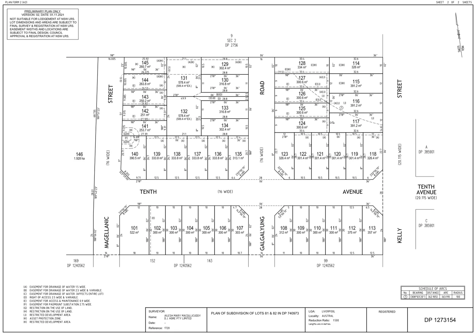 Additional image 2 of Lot 141/9 Kelly Street, Austral NSW 2179