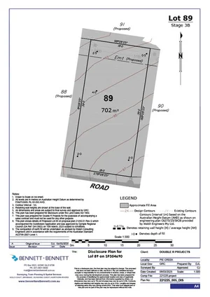 Additional image 2 of Lot 89 - Stage 3B Bellagrove Estate, Southside QLD 4570
