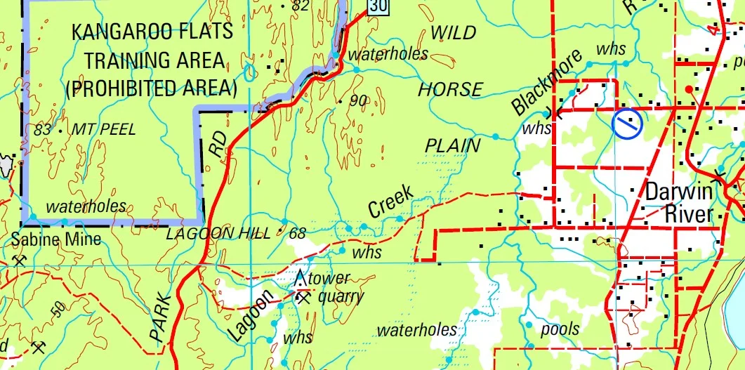 Additional image 23 of Darwin River NT 0841